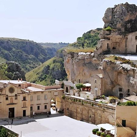 Cave Rooms Sassi Matera Zewnętrze zdjęcie