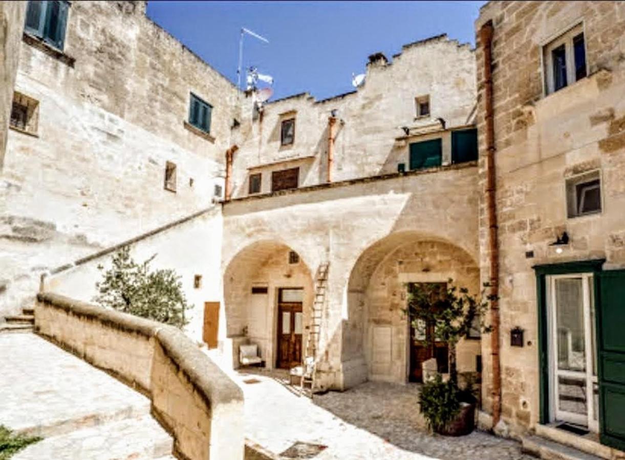 Cave Rooms Sassi Matera Zewnętrze zdjęcie