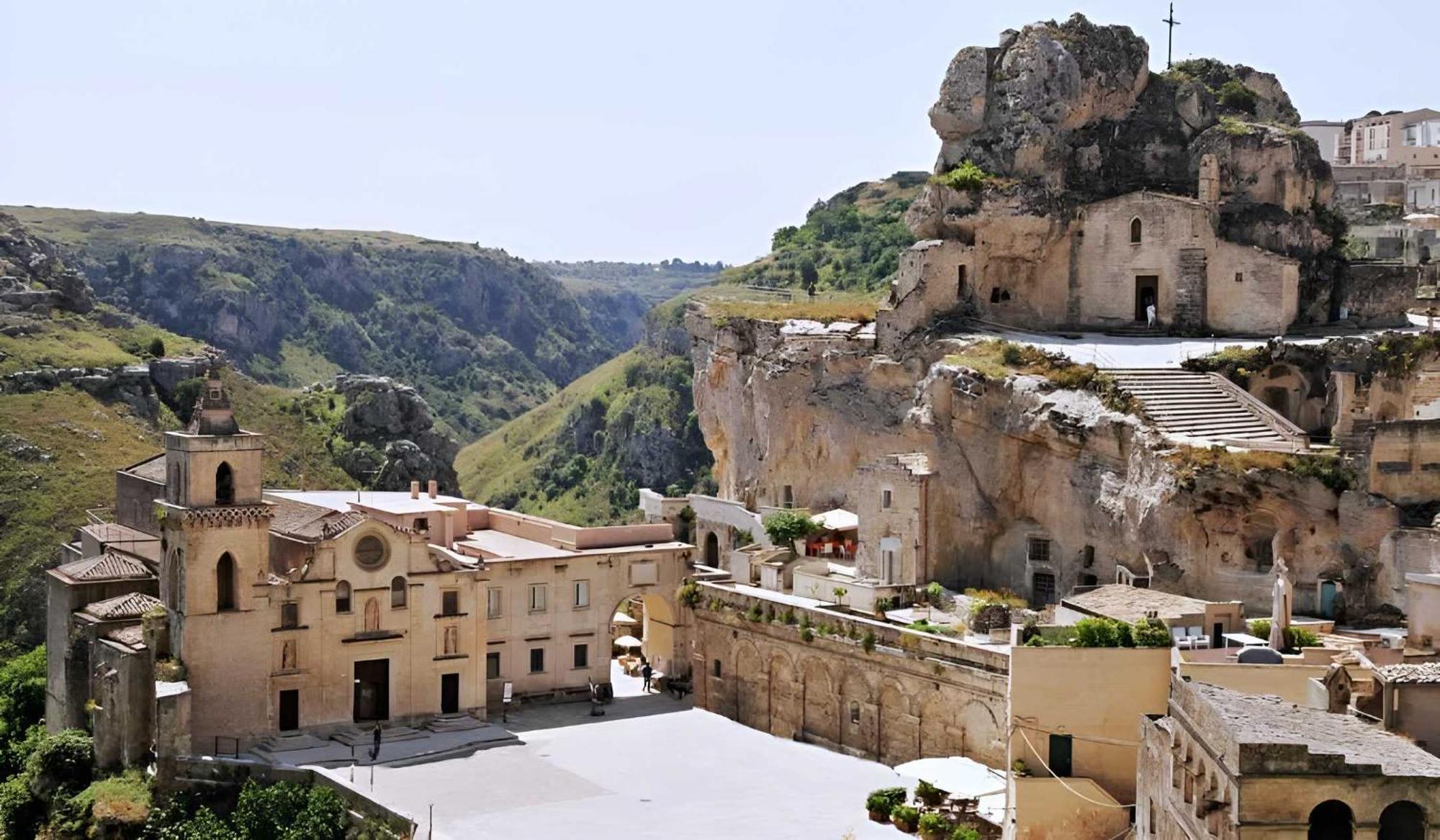 Cave Rooms Sassi Matera Zewnętrze zdjęcie