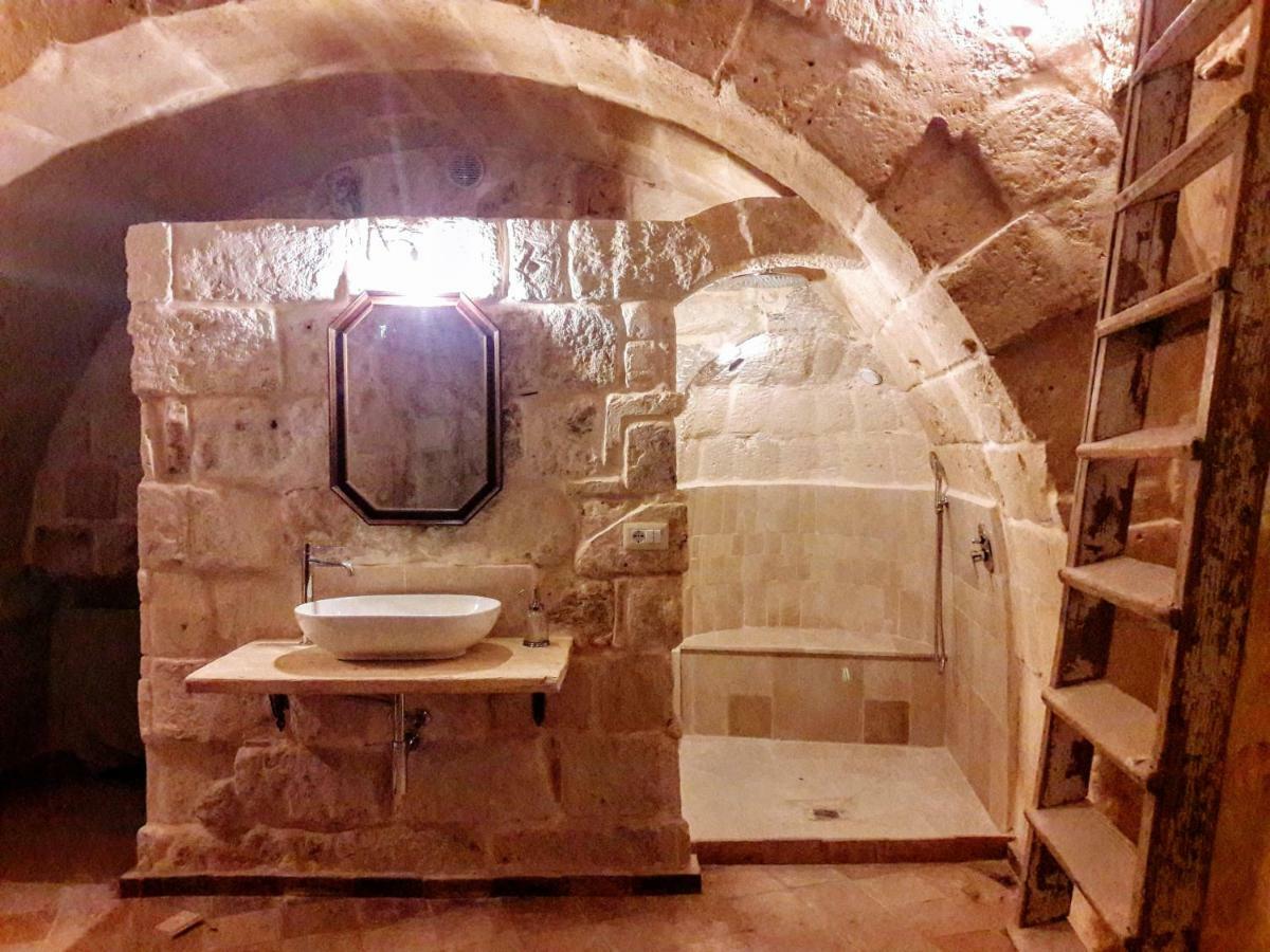 Cave Rooms Sassi Matera Zewnętrze zdjęcie