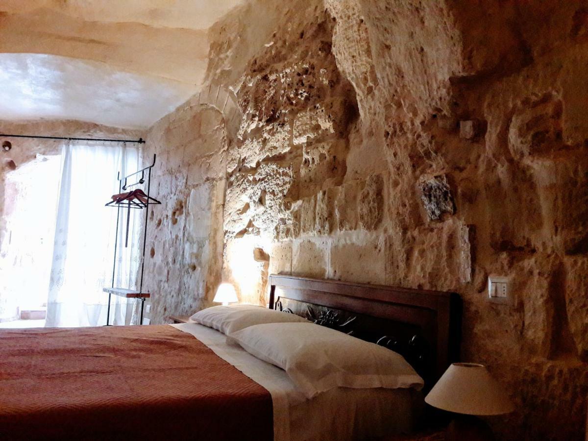 Cave Rooms Sassi Matera Zewnętrze zdjęcie