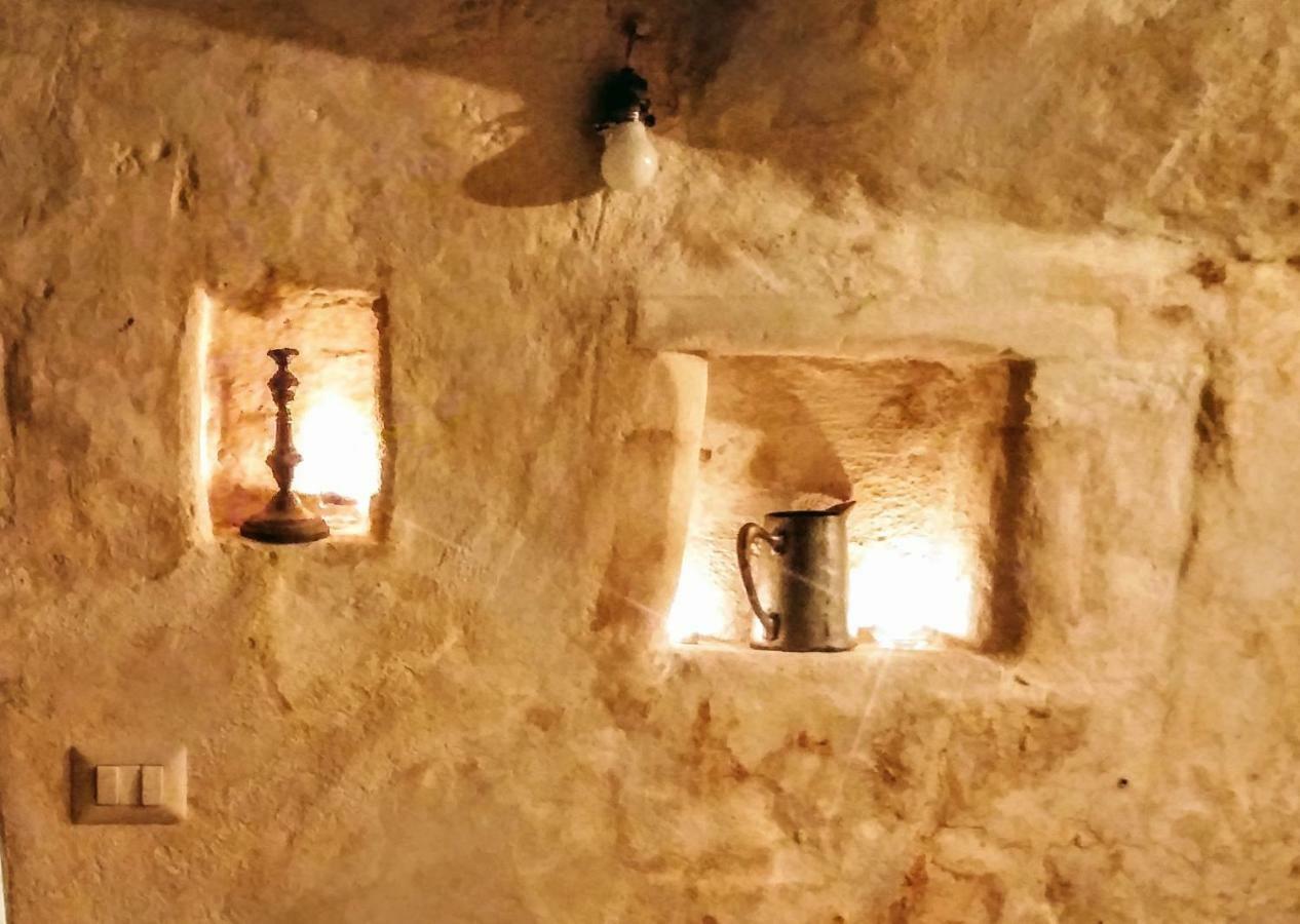 Cave Rooms Sassi Matera Zewnętrze zdjęcie