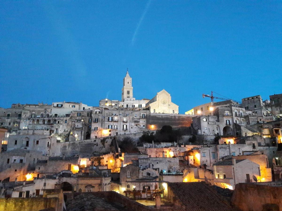 Cave Rooms Sassi Matera Zewnętrze zdjęcie